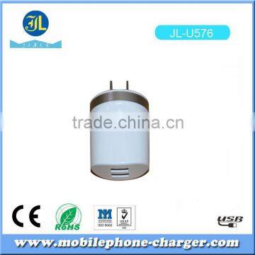 Zhongshan Factory Direct 2 Port USB Travel Charger for Smartphone photo-4