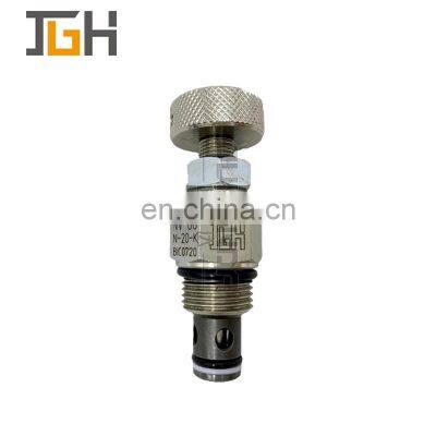 Cartridge check valve NV-08/10/12/16-N/V-10 NV-08-N-20-K Taiwan JGH