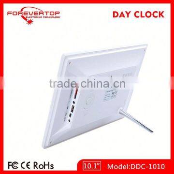 Hot Sell High Definition Digital Big Screen Day of Week Clock for Elder