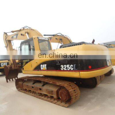 Used Caterpillar Japan 325CL crawler excavator on sale in Shanghai