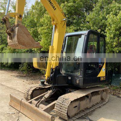 Cheap Hyundai 60-7 mini excavator