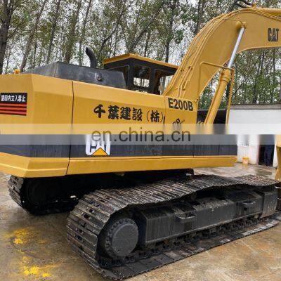 Nice condition CAT e200b excavator , CAT digging machine e200b , CAT e200b e300b