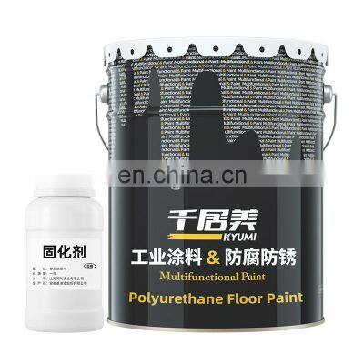 Multi-color Wholesale Polyurethane Floor Paint Heat Resistant Paint Coatings