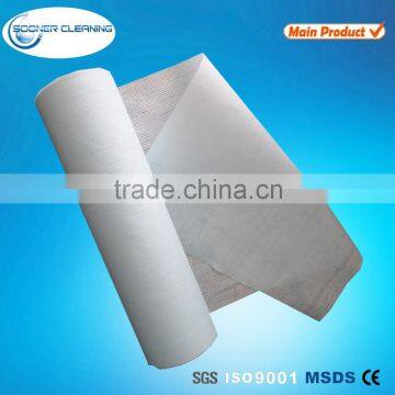 High Quality Disposable Spunlace Non-woven Disposable Lint Free Cleaning Cloth photo-2