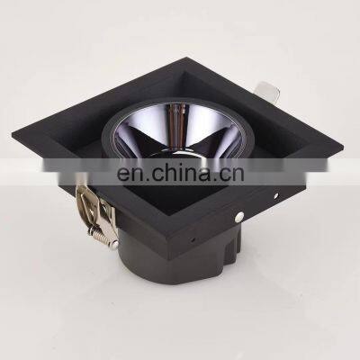 High Quality Square Three Head LED Downlight LED Down Light 30W Suitable For Ceiling Decorate Downlight