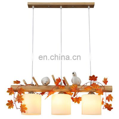 Postmodern Design Art Bird LED Pendant Light For Dining Room Table Kitchen Bar Hanging Lamp Home Deco Chandelier