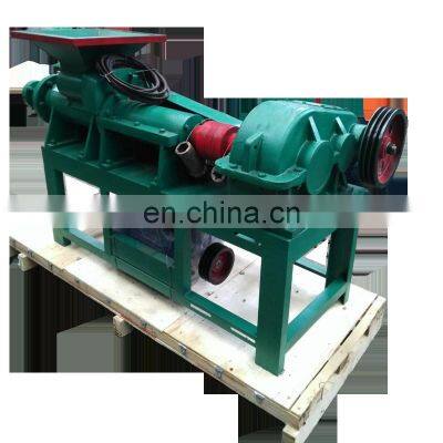 Charcoal Extruder Briquette Making Machines Agricultural Waste Coal Powder Sawdust Wood Charcoal Briquette Machine photo-5
