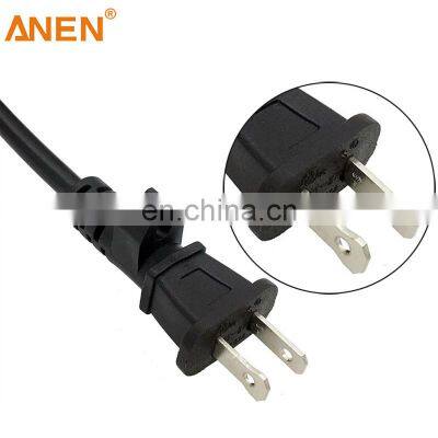 DJ005D AC Power Cord Plug NEMA 1-15P 2 Pole 2 Wire Male Plug Vacuum Cleaner Power Cords Plug photo-4