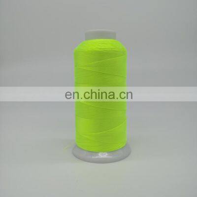 Factory Sewing Thread Wholesale 100% Polyester Filament Black Polyester High Tenacity Sewing Thread photo-2