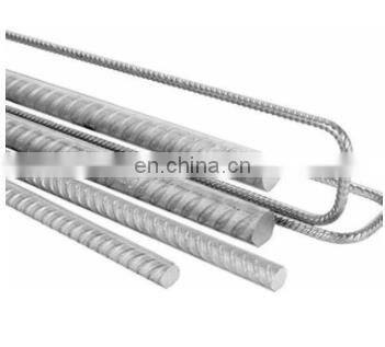 Factory Supply 8-32mm Iron Deformed Steel Bar Rod Grade 60 Ss400 S355 HRB335 HRB400 HRB500 Hot Rolled Steel Rebar photo-4