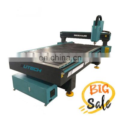 CNC router 1325 advertising machine wood router for solid wood furniture door making