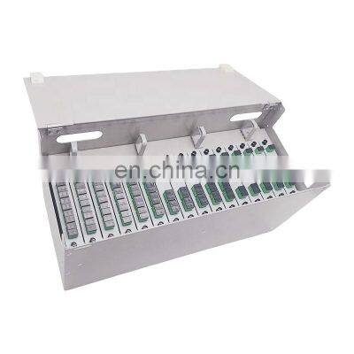 Factory Supply 144 Core  Fiber Optical Distribution Frame ODF