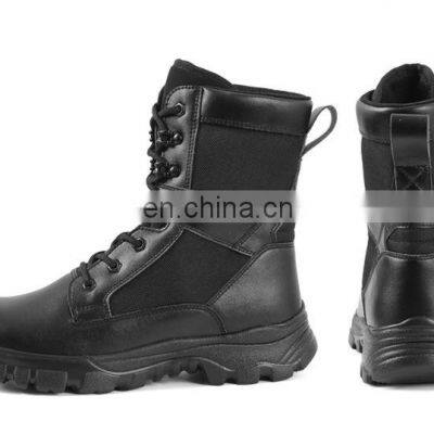 Hot Weather Resistant Customized Men Desert Tactical Military Boots photo-3