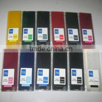 Compatible for Hp 70 Ink Cartridge for HP Designjet z2100/z3100 with chip