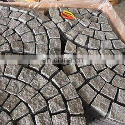 Indian Sandstone Small Scale Garden Outdoor Drive Way Outside Tiles and Circular Road Slab Curved Paving Sand Stones photo-3