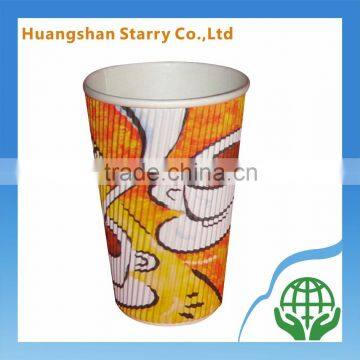 High Quality Wholesale Corrugated Cup Customized