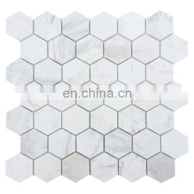 high quality hexagon floor tile, marble hexagon tile