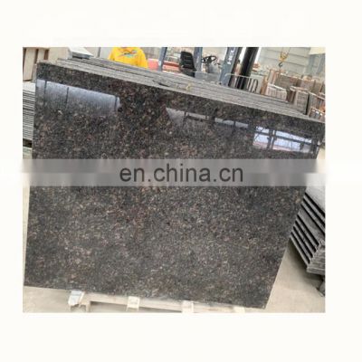 Polished  Tan brown granite  for monument tombstone