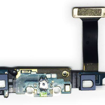 G925 P USB Charging Board Charger Port Dock Plug Connector Flex Cable For Samsung S6 Edge G925P Part Replacement photo-2
