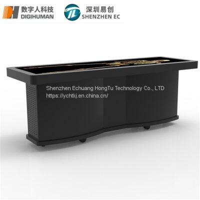 EC Double screen Mosaic demonstration table medical education display terminal teaching machine virtual human teaching anatomy table electronic sand table