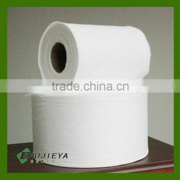 100% cotton to 100% polyester spunlace nonwoven fabric