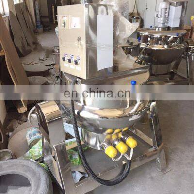 1000litres Tilting Type Steam Heating Jacket Kettle photo-5