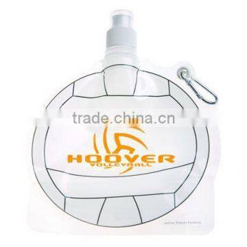 advertising specialties promotional products volleyball water bottle pouch