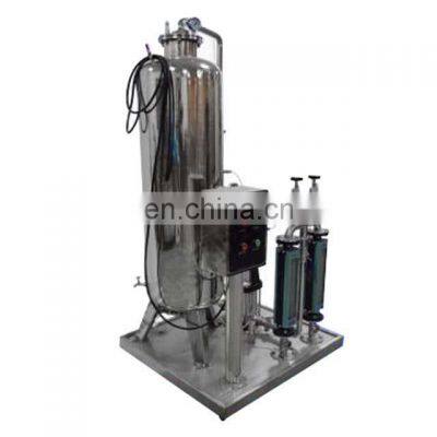 Small Carbonated Drink Mixing and Filling Machine 1500L per Hour 2000L per Hour photo-2