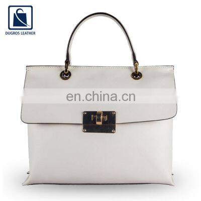 Premium Quality Fashionable Stylish Luxury Genuine Leather Women Handbag