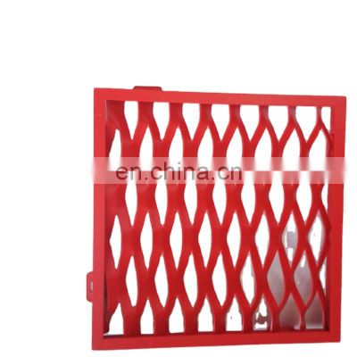 Chinese Manufacturer High Quality Powder Coated Expandable Metal Mesh with Frame for Decoration