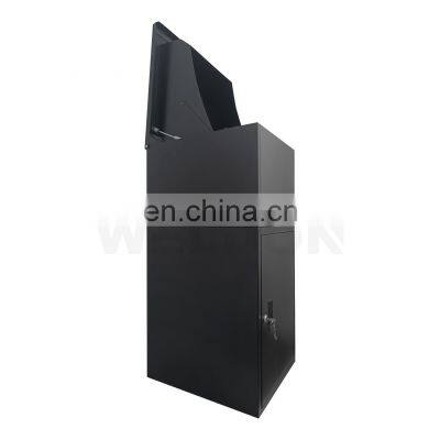 Metal Large Outdoor Parcel Delivery Box Large Parcel Drop Box For Mail Letter Post Parcel Boxes