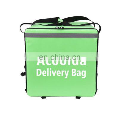 Large Motorcycle Bike Bicycle Courier Insulated Pizza Thermo Bike Backpack Food Delivery Bag