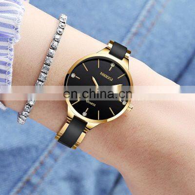 NIBOSI Watch Women Watches Ladies Creative Women's Ceramic Bracelet Watches Female Clock Relogio Feminino Montre Femme
