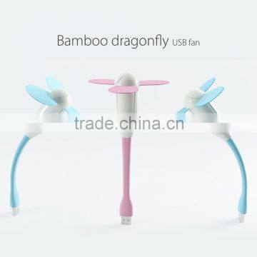 ABS, Plastic Material Portable Mini Fan With Super Wind photo-2