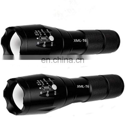 Amazon Hot sale 1000 High Lumens LED Tactical Hunting Flashlights For Indoor And Out Light  Lamp