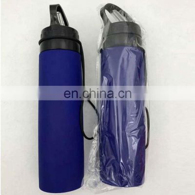 Wholesale Silicone Collapsible Water Bottle