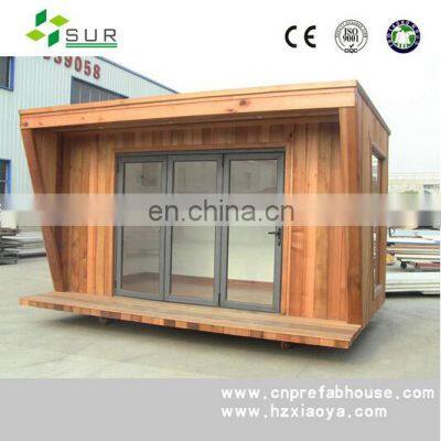 20ft Wooden Mobile Customized Cabin House for Coffee Shop photo-5