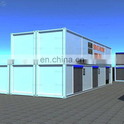 Customized Mobile Storage Container House Warehouse Small Cargo Container House Storage for Rent photo-2