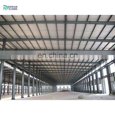 light steel structure buildings column steel workshops