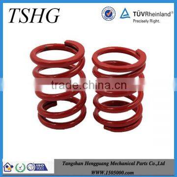 High performance auto lowering spring for car