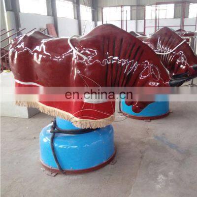 Hot amusement park games mechanical bull riding for sale