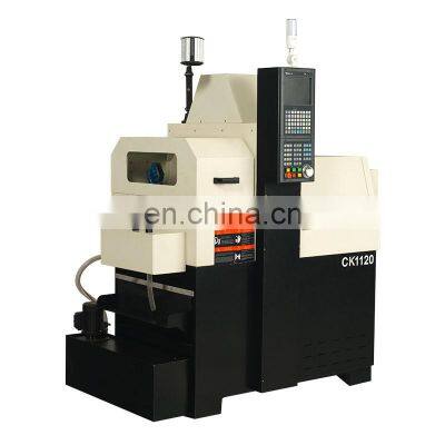 CK1120 multi-function swiss type  CNC lathe machine with CE