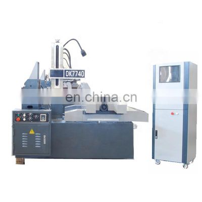 DK7740 wire cutting machine with high precision for metal working