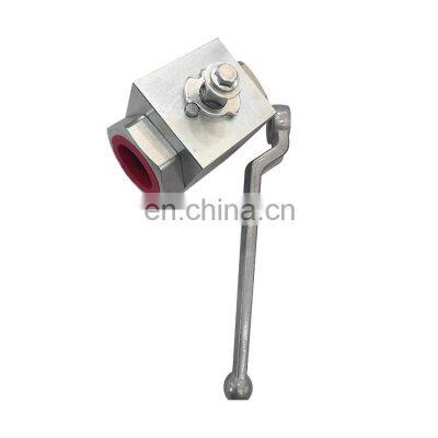 KHB3K(BK3)Series 2-Position 3-Way High Pressure Ball Valve photo-3