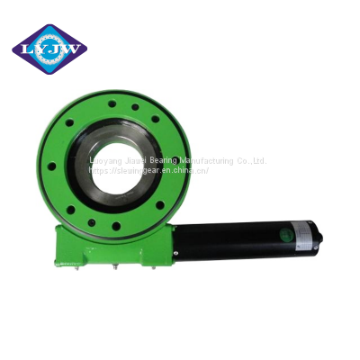 Luoyang JW 7 Inch Slewing Drive Single Axis Hydraulic Solar Tracker System Worm Gear Slew Drive SE7 photo-5