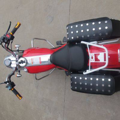 KXD009 Mini Harley Davidson Chopper Design Motorcycle Mini Dirt Bit 60CC 4 Stroke photo-2