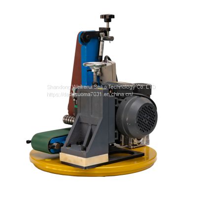 Abrasive Belt Sanding Machine for Grinding and Wire Brushing