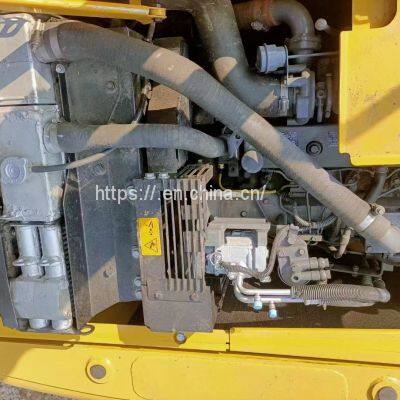 Komatsu PC130-7 Construction Excavators Used PC120 Crawler Excavator PC 130-7 Tracked For Sale