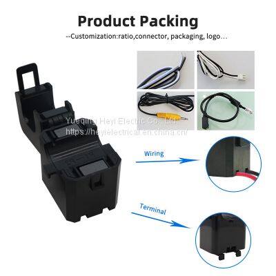 HEYI ASCT KCT 0.02 0.1 Accuracy Class for Meter Mini High Split Core Current Transformer photo-2