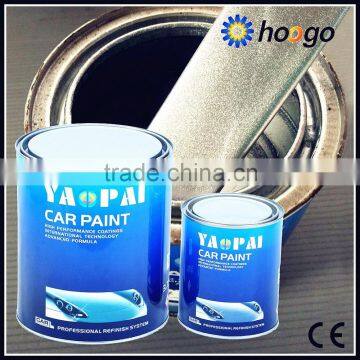 Yaopai 1K rough auto car paint metallic colors